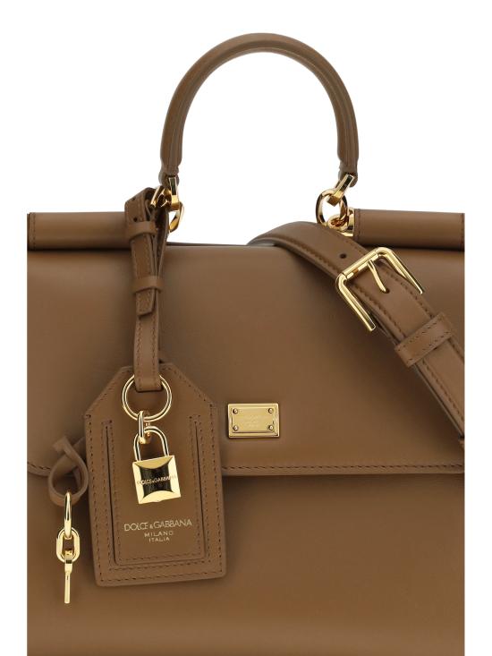 26SS 돌체앤가바나 토트백 BB7781B7321 8Z093 BROWN - DOLCE & GABBANA