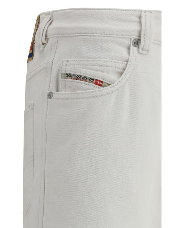 26SS 디젤 데님 팬츠 A1579709N92 100 WHITE - DIESEL