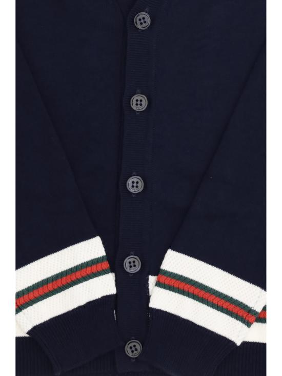 26SS [키즈] 구찌 트레이닝 상의 856443XKFDC 4044 BLUE - GUCCI