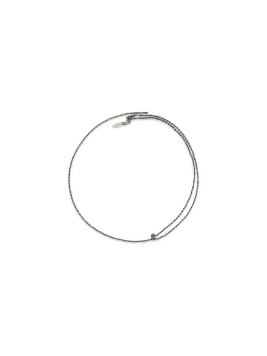 26SS 브루넬로 쿠치넬리 목걸이/팬던트 MCOW9LA49 C044 SILVER - BRUNELLO CUCINELLI