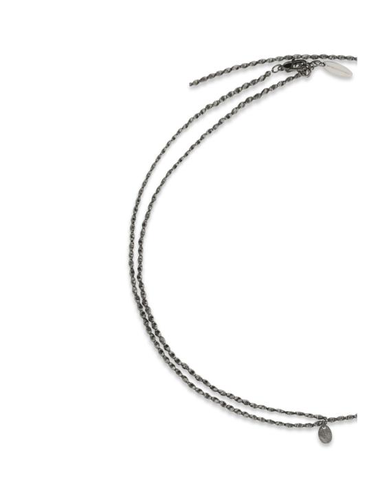 26SS 브루넬로 쿠치넬리 목걸이/팬던트 MCOW9LA49 C044 SILVER - BRUNELLO CUCINELLI