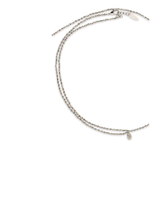 26SS 브루넬로 쿠치넬리 목걸이/팬던트 MCOW9LA49 C046 SILVER - BRUNELLO CUCINELLI