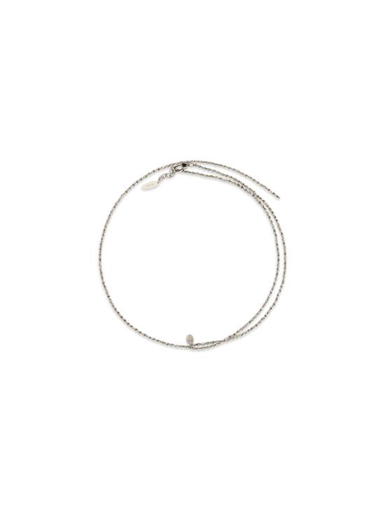 26SS 브루넬로 쿠치넬리 목걸이/팬던트 MCOW9LA49 C046 SILVER - BRUNELLO CUCINELLI