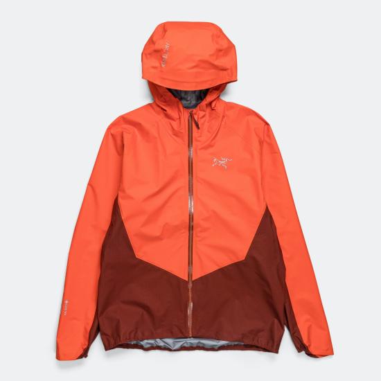  아크테릭스 노반 쉘 자켓 맨 AJOFMX6566 SOLARIS SEQUOIA DOM