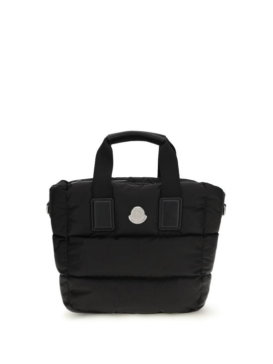 26SS 몽클레어 토트백 L109B5D00009M6275 999 BLACK