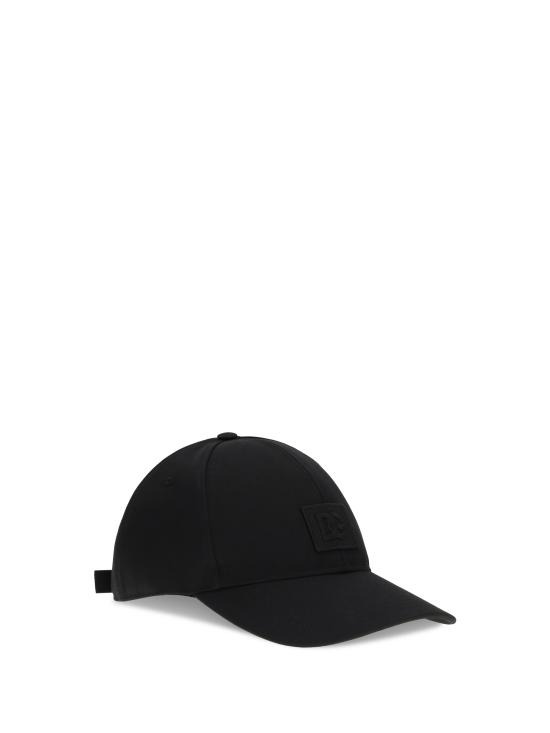 26SS 돌체앤가바나 모자 GH590ZGK065 N0000 BLACK - DOLCE & GABBANA