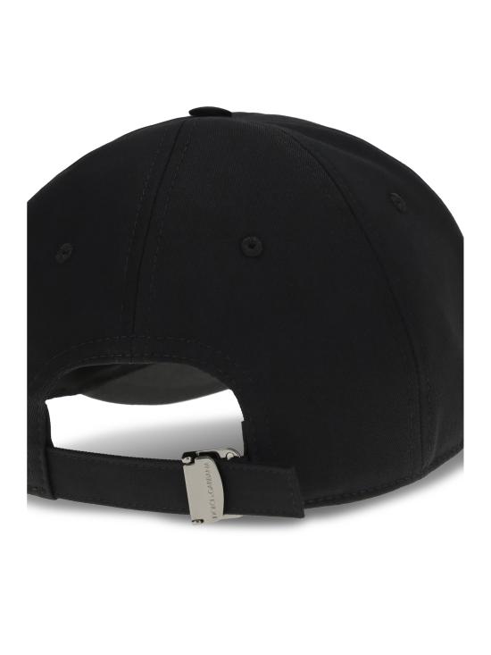 26SS 돌체앤가바나 모자 GH590ZGK065 N0000 BLACK - DOLCE & GABBANA