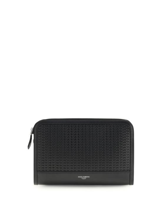 26SS 돌체앤가바나 알파인 시실리 클러치 백 BM2528AN419 8B956 BLACK