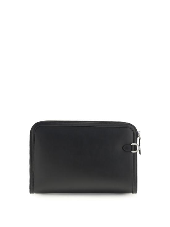 26SS 돌체앤가바나 알파인 시실리 클러치 백 BM2528AN419 8B956 BLACK - DOLCE & GABBANA