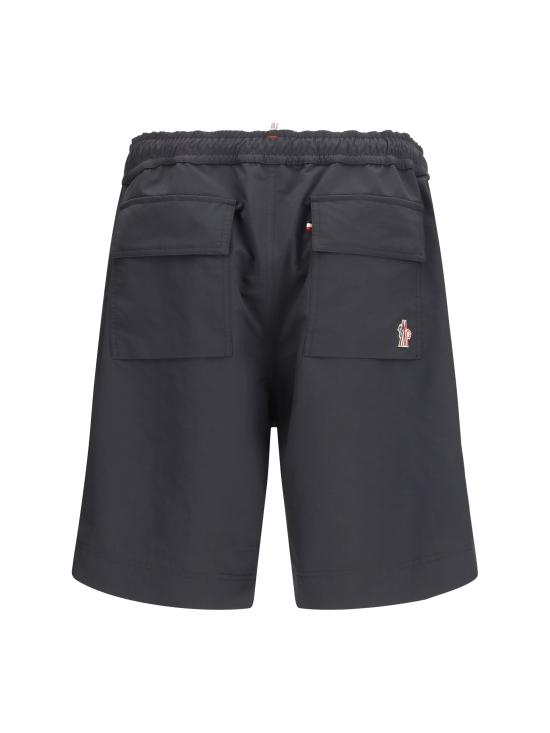 26SS 몽클레어 숏팬츠 L10972B00003597SL 999 BLACK - MONCLER
