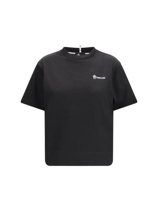 26SS 몽클레어 반팔 티셔츠 L10988C0001089AZ9 999 BLACK