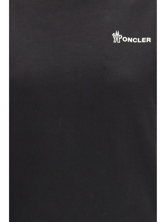 26SS 몽클레어 반팔 티셔츠 L10988C0001089AZ9 999 BLACK - MONCLER