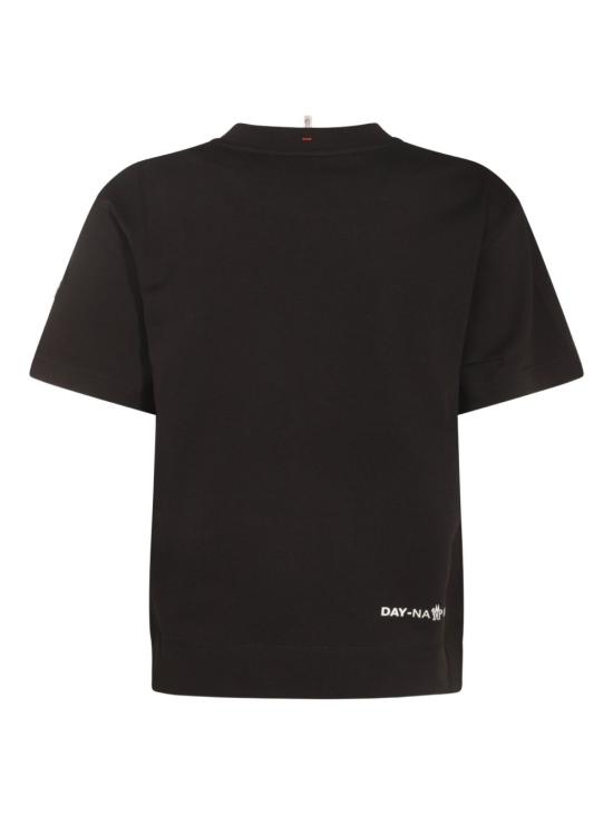 26SS 몽클레어 반팔 티셔츠 L10988C0001089AZ9 999 BLACK - MONCLER