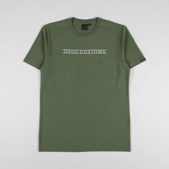  데우스 반팔 티셔츠 DMP241256ACLV CLOVER DOM