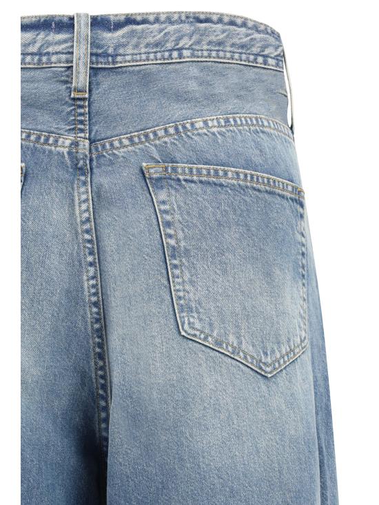 26SS 하이쿠레 데님 팬츠 HEM03263DF127 L0922 BLUE - HAIKURE