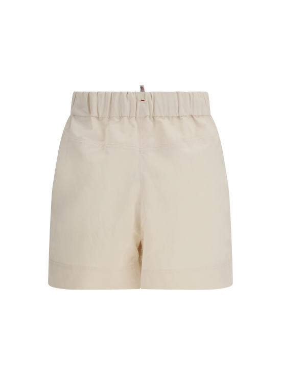 26SS 몽클레어 숏팬츠 L10982B00005597SL 050 CREAM - MONCLER