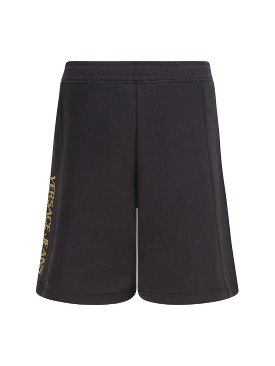 26SS 베르사체 숏팬츠 80GADT00CF01T G89 BLACK - VERSACE