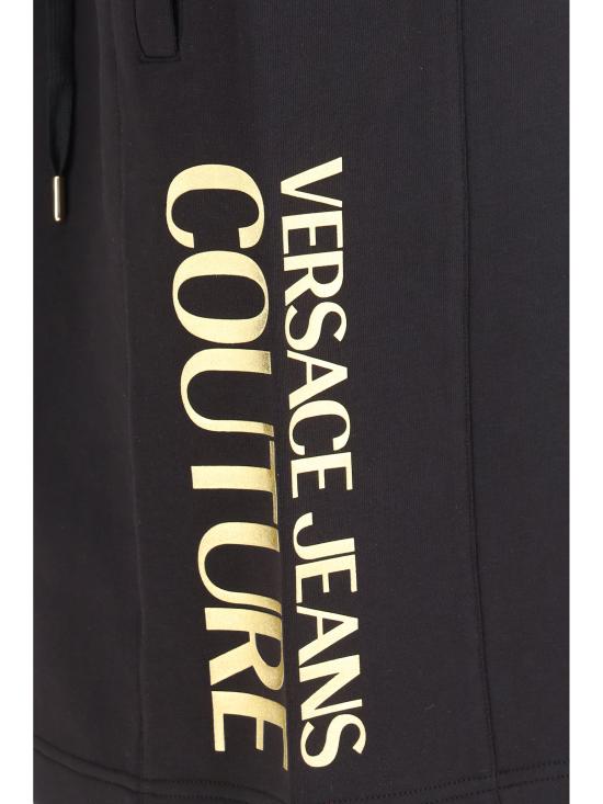 26SS 베르사체 숏팬츠 80GADT00CF01T G89 BLACK - VERSACE