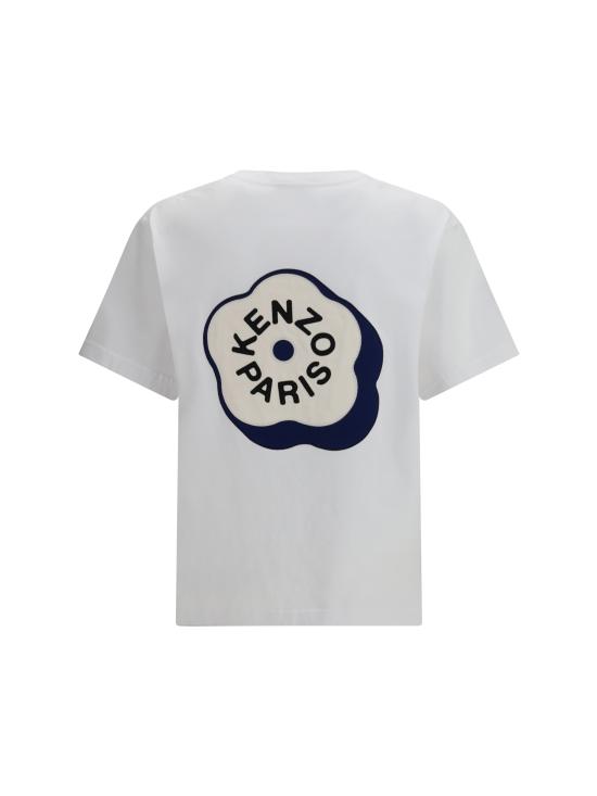 26SS 겐조 반팔 티셔츠 FG55TS4024SG 01 WHITE - KENZO