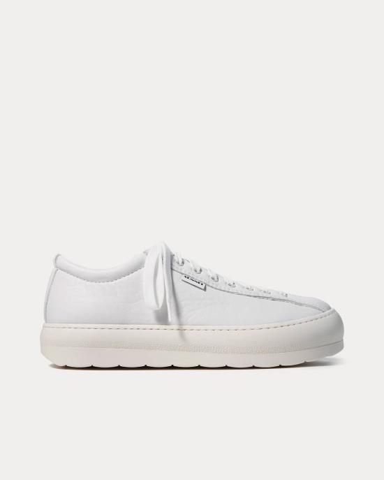  써네이 스니커즈 SHOXSNK004 LTH066 998 WHITE DOM