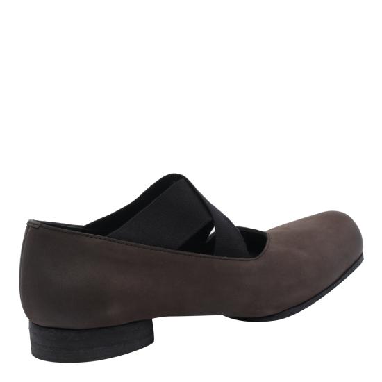 26SS 우마 왕 플랫 슈즈 US9003 UW069 Brown - UMA WANG