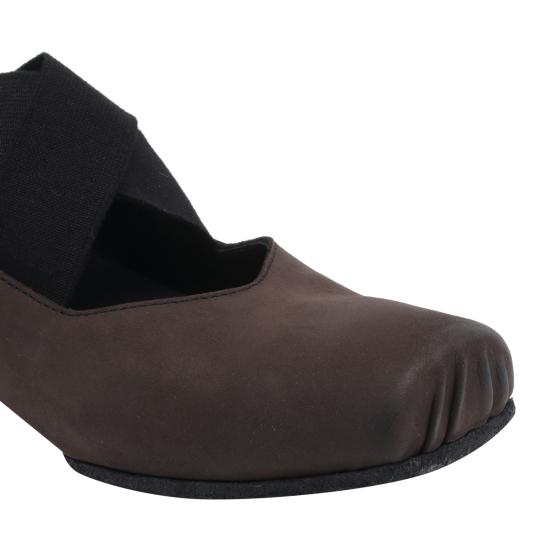 26SS 우마 왕 플랫 슈즈 US9003 UW069 Brown - UMA WANG