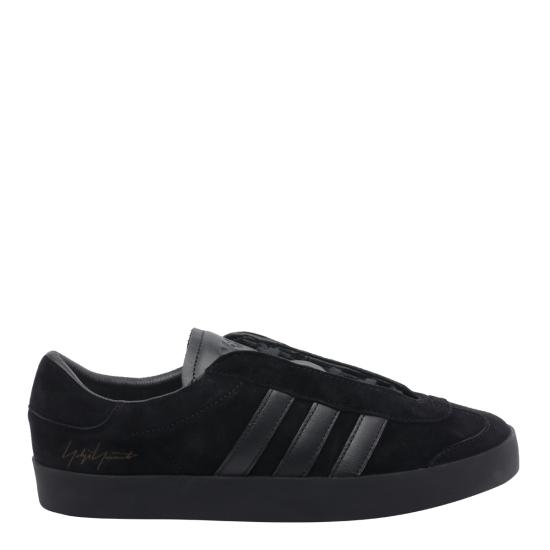 26SS 와이쓰리 스니커즈 KJ9190 BLACK BLACK WHITE Black