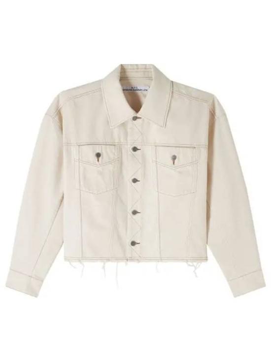 아페쎄 데님 자켓 COHBLF02930AAD DOM