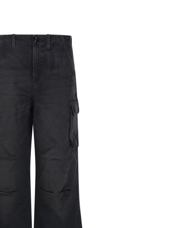 26SS 아워레가시 스트레이트 팬츠 M2264MCJH NEBULA WASH JUNGLE HERRINGBONE Black - OUR LEGACY