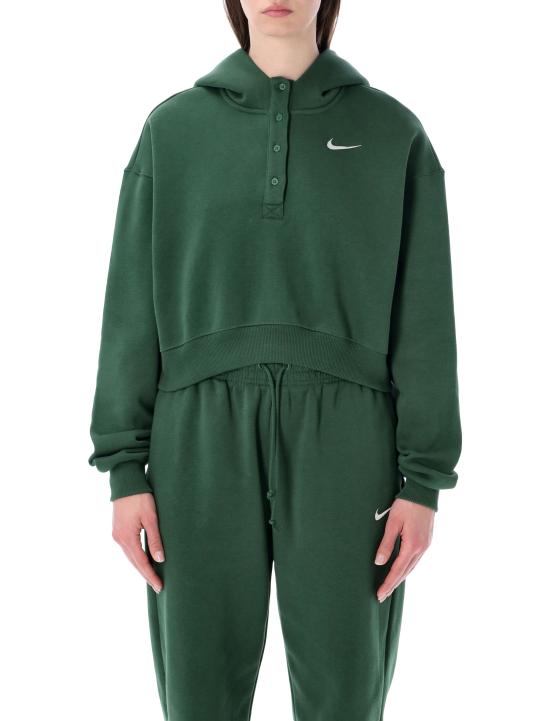 26SS 나이키 후드 티셔츠 IF0258 323 FIR GREEN