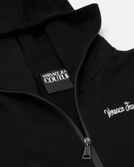 25SS 베르사체 후드 티셔츠 78HAIC08CF00C 899 NERO DOM - VERSACE