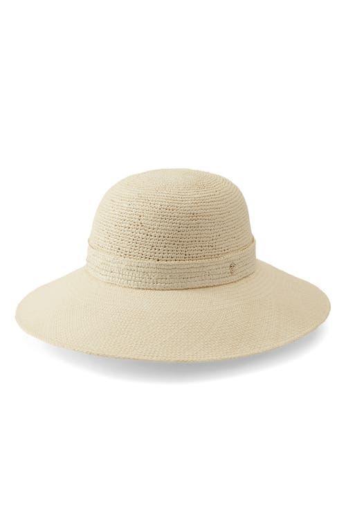  헬렌카민스키 코르토 클로슈햇 HAT51756 ALABASTER DOM