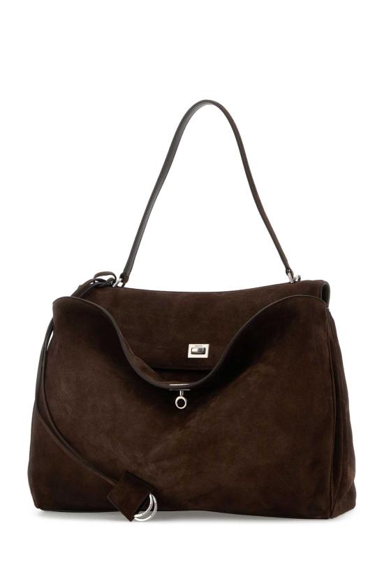 26SS 발렌시아가 로데오 라지 핸드백 7897442AB4G 2308 Brown - BALENCIAGA