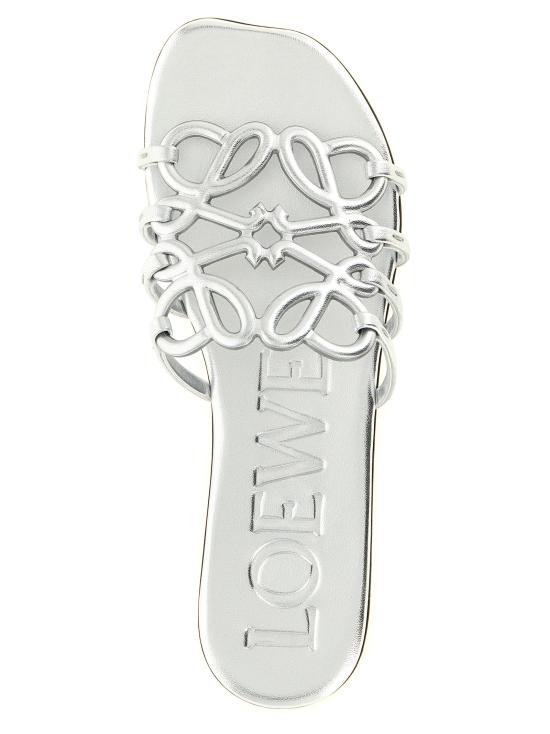 26SS 로에베 샌들 LPEA465X081160 Silver - LOEWE