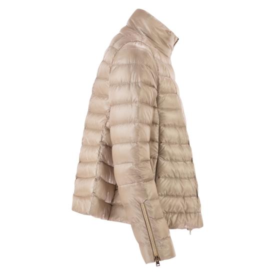 26SS 에르노 케이프 PI002183D LIGHT BEIGE - HERNO