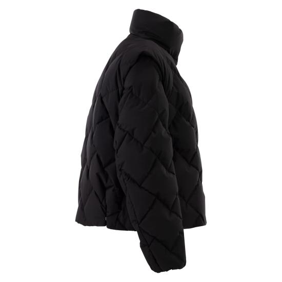 25FW 에르노 숏패딩 PI002144D BLACK - HERNO