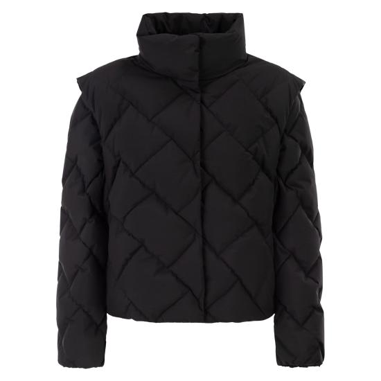 25FW 에르노 숏패딩 PI002144D BLACK