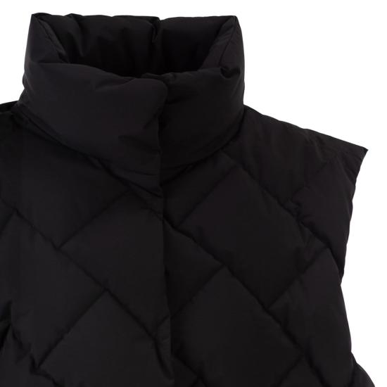 25FW 에르노 숏패딩 PI002144D BLACK - HERNO