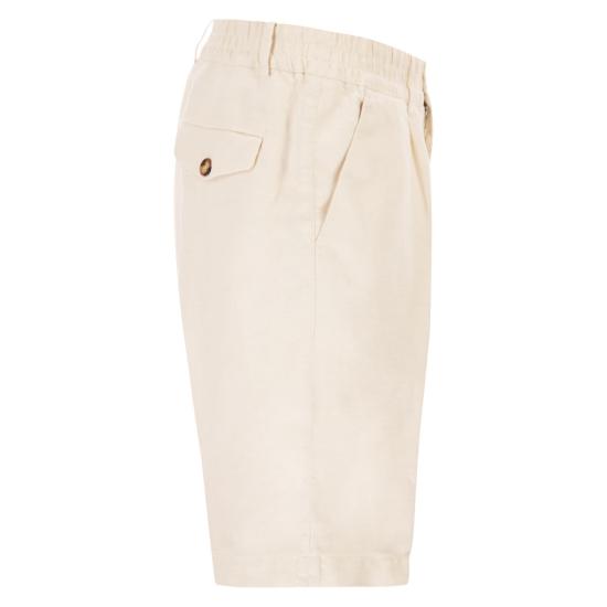 26SS 브루넬로 쿠치넬리 숏팬츠 M243DU0065 WHITE - BRUNELLO CUCINELLI