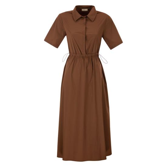 26SS 에르노 미디 원피스 AB000061D BROWN