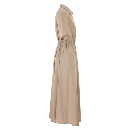 26SS 에르노 미디 원피스 AB000061D BEIGE - HERNO