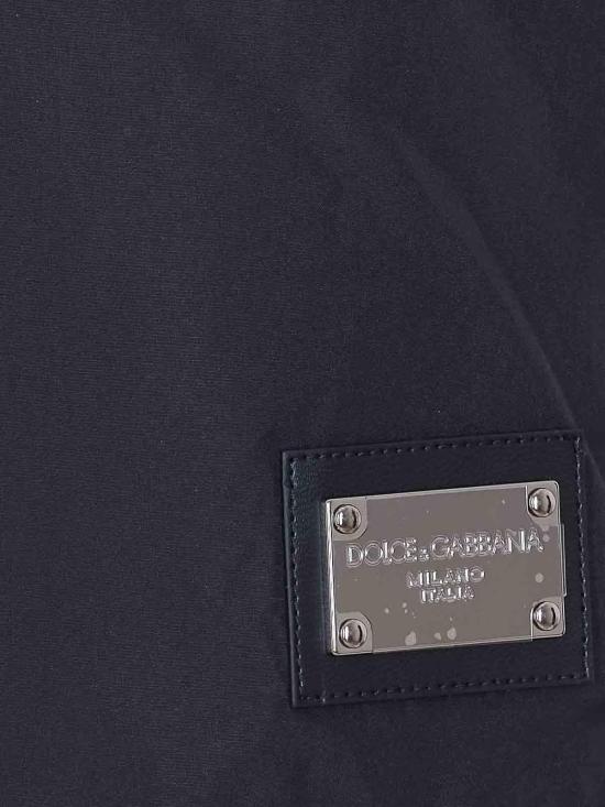 26SS 돌체앤가바나 숏팬츠 M4E48TON0DKN0000 Black - DOLCE & GABBANA