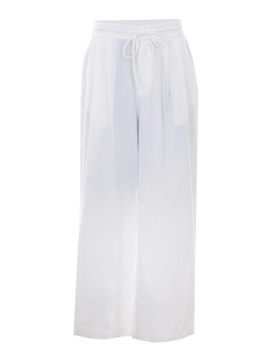 26SS 엘레 스트레이트 팬츠 0033BIANCO White