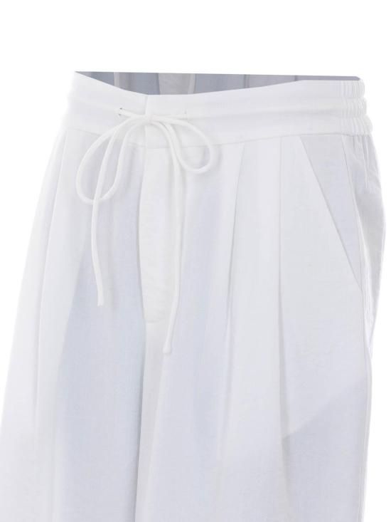 26SS 엘레 스트레이트 팬츠 0033BIANCO White - ELEH