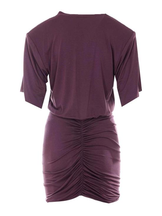 26SS 안다마네 반팔 티셔츠 T190181ATJV053375 Purple - ANDAMANE