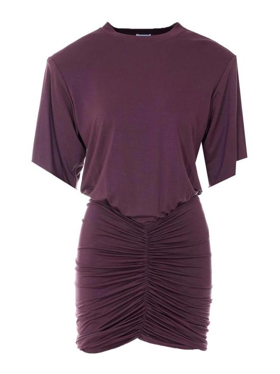 26SS 안다마네 반팔 티셔츠 T190181ATJV053375 Purple