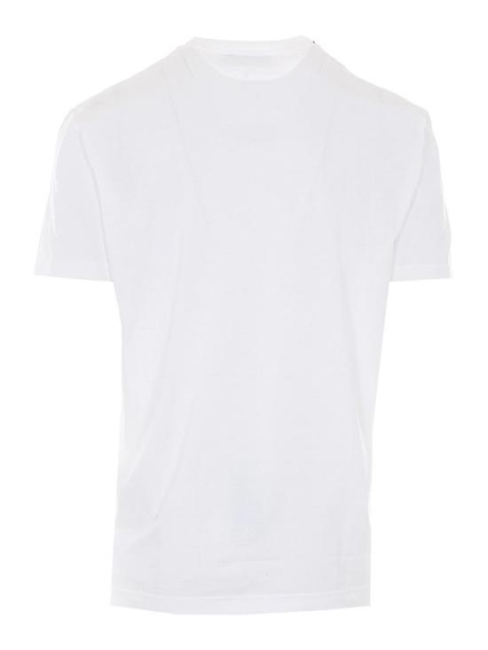 26SS 돌체앤가바나 반팔 티셔츠 G8RN8ZG7P0CW0111 White - DOLCE & GABBANA