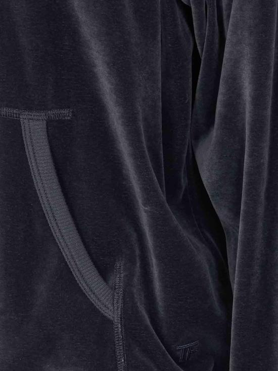 26SS 톰포드 후드 티셔츠 JOL013JMC078TAV Grey - TOMFORD