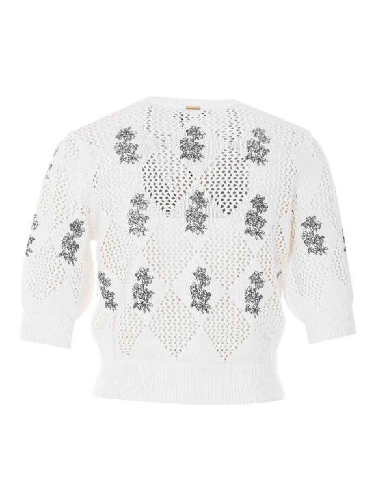 26SS 트윈셋 반팔 티셔츠 261TP344013453 White - TWINSET