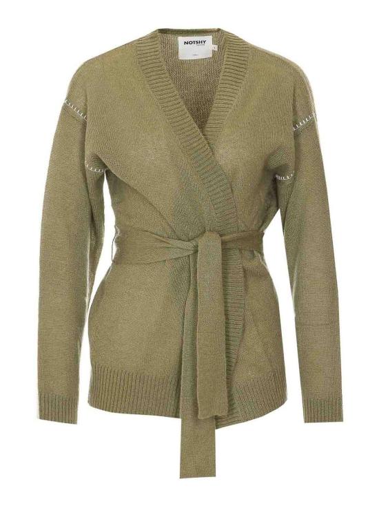 26SS 낫샤이 가디건 NF2A000WSC011 Green